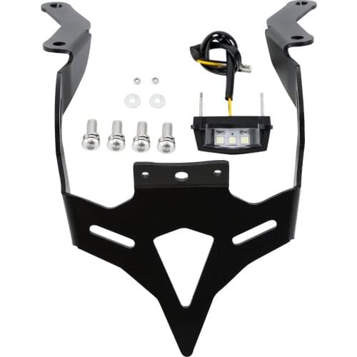 Motorcycle Tail Tidy Fender License Plate Holder For Honda CB650R CBR650R 2019-2020