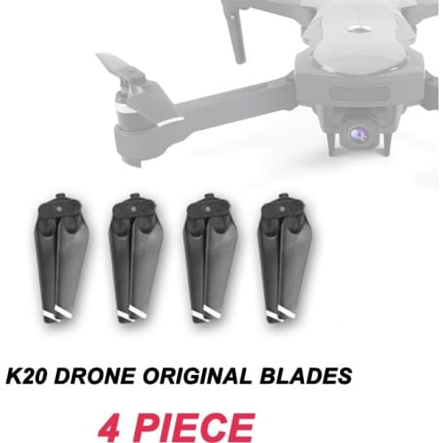 K20 Drone Parts Original Blades 4 Tablets