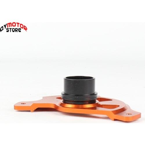 Motorcycle Front Brake Disc Rotor Guard Protector Cover Mounting For SX SXF XC XCF EXC EXCF 125 200 250 300 350 450 530