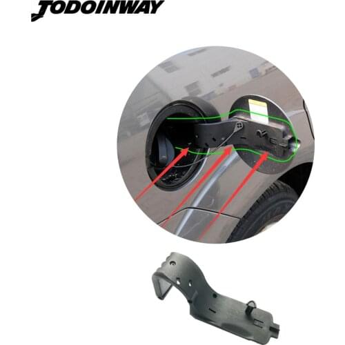 For ford focus 2 mk2 mk3 2005 2008 car fuel tank cover holder gas filler mount bracket oil filler holder accessories