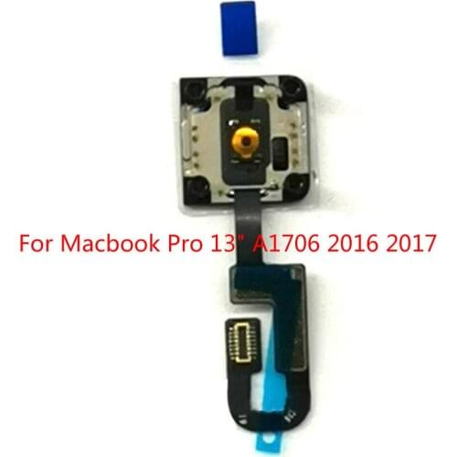 For Macbook Pro 13" A1706 2016 2017 Touch ID Power button 821-00919-A Programmed