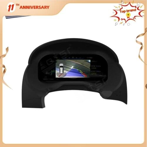For Mitsubishi Pajero 2006-2016 Android 9.0 LCD Instrument Panel Assembly Car Navigation Player Modification Special Accessories
