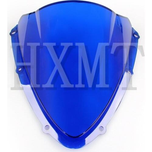 For Suzuki GSXR GSX-R 600 750 K8 2008 2009 2010 blue Windshield WindScreen GSXR600 GSXR750 600R 750R