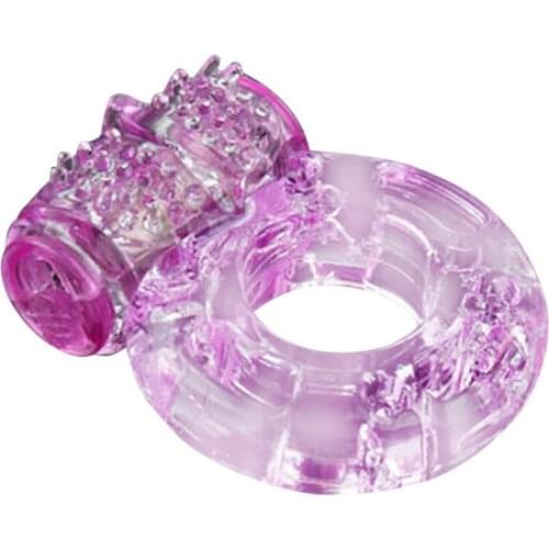 100pcs Cock Ring Sex Toys for Men Elastic Delay Ring Vibrating Penis Ring Intense Clit Stimulation Adult Sex Product Wholesale