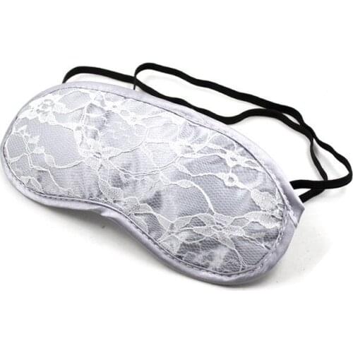 Spanking Strap Erotic Satin Ribbon Eye Patch Lace Lace Elastic Band 2 Straps