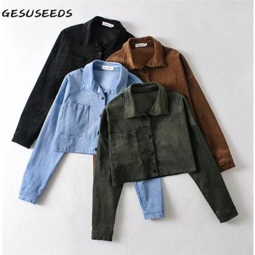 Gesuseeds Women's Oversized Jackets