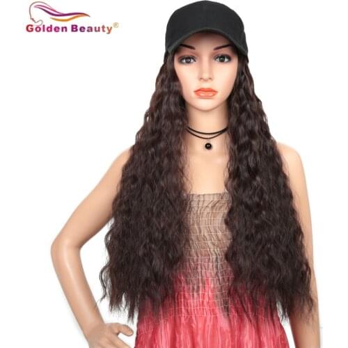 Golden Beauty Synthetic Wigs