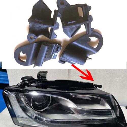 For Audi A5 2008-2010 Headlight Repair Kit Bracket Headlight Bracket Repair Kit Left and Right Headlights 8T0998122A 8T0998121A