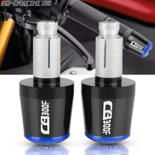 Motorcycles Handlebar Counterweight Plug Slider Handle Bar Ends Grips Fits For Honda CBR300R CB300F/FA CB 300F 2014 2015 2016