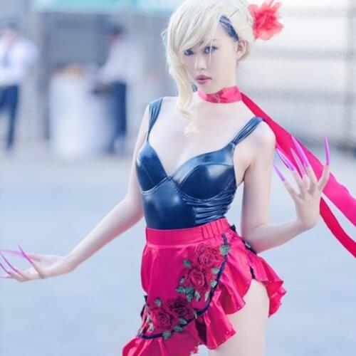 Game LOL Agonys Embrace Evelynn Cosplay Costume New Version Soul of the Tango Evelynn Sexy Dress Halloween Carnival Uniforms