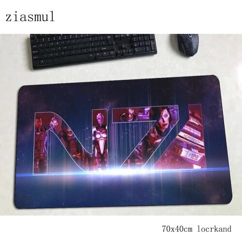 N7 mouse pad gamer 700x400x3mm gaming mousepad big notbook desk mat HD print padmouse games pc gamer mats gamepad