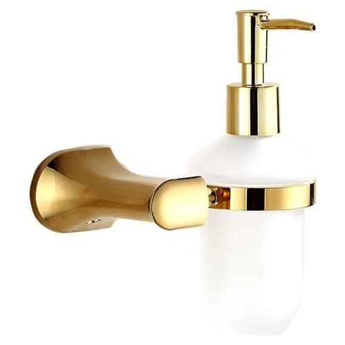 Copper Gold Oval soap dispenser soap dispenser bathroom pendant soap bottle bathroom hardware pendant