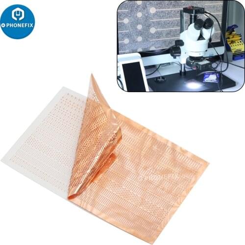 Mechanic Rework Pad Patch Weld Point Fixing for Mobile Phones Motherboard BGA Chip Missing Pads Solder Joint Repair Point Pad