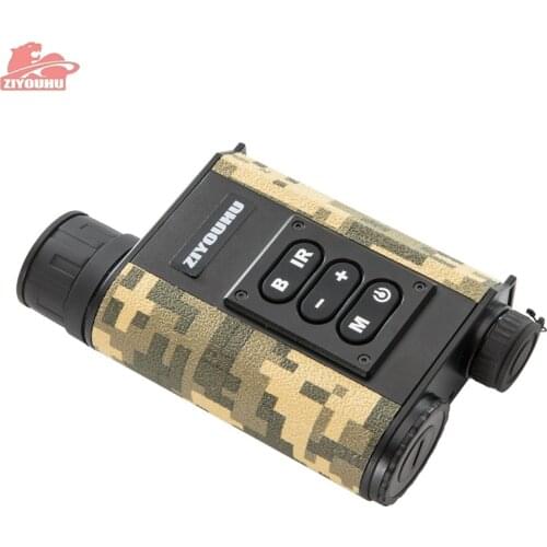 ZIYOUHU Multifuction Laser Ranging Night Vision Laser Range Finder 500m Distance Measurer Tactical Hunting Scopes Day and Night