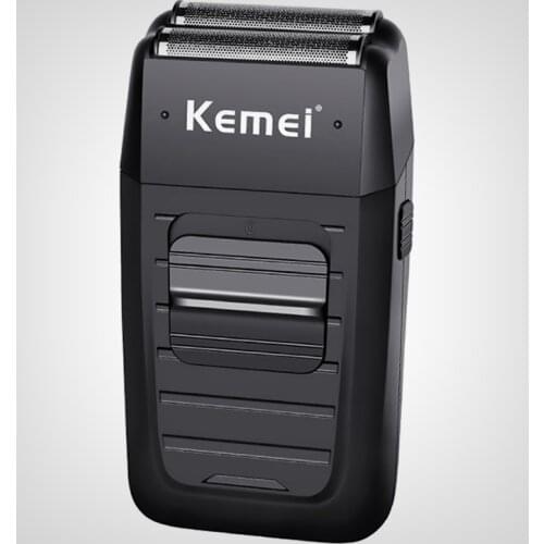 Powerful barber Shaver Shaper electric shaver for men head rechargeable electric razor finishing tool foil shaver