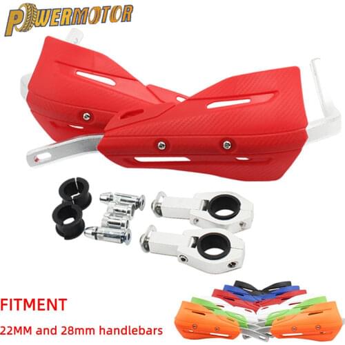 22mm 28mm Motorcycle handguards Hand Guards for CR CRF YZF KXF RMZ Kayo BSE Dirt Bike MX Motocross Enduro Supermoto OFF ROAD