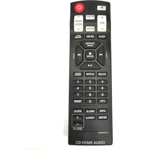 NEW Original AKB73655772 For LG CD Home Sound Bar Audio Remote Control