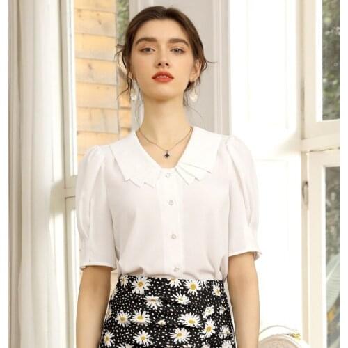 蒙跃 Office Blouses