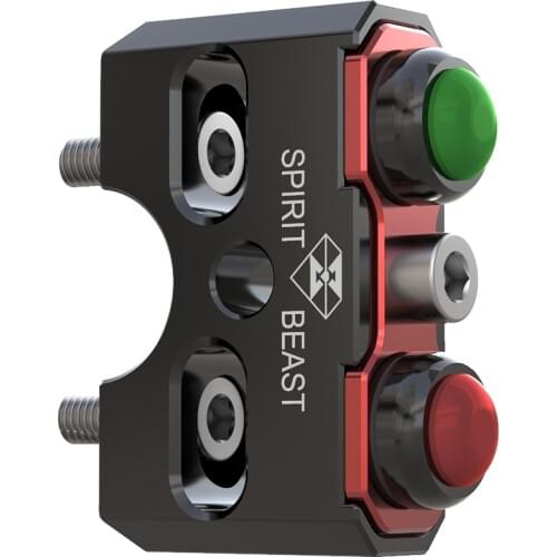 Spirit beast motorcycle light switch assembly accessories motorbike handlebar spotlight control on-off Motocross For ktm HONDA