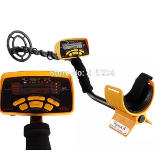 High Performance MD-6250 Underground Metal Detector MD6250 with Three Modes of Coins Jewelry All Metal Kinds