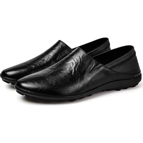 Casuales shoes leisure sports hombre flat for fashion sneakers sapato mens sale shoe para casual leather 2020 black causal male