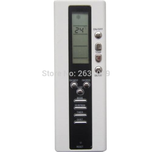 Remote control for KK-28E KOOLMAN AIR CONDITIONING REMOTE CONTROL