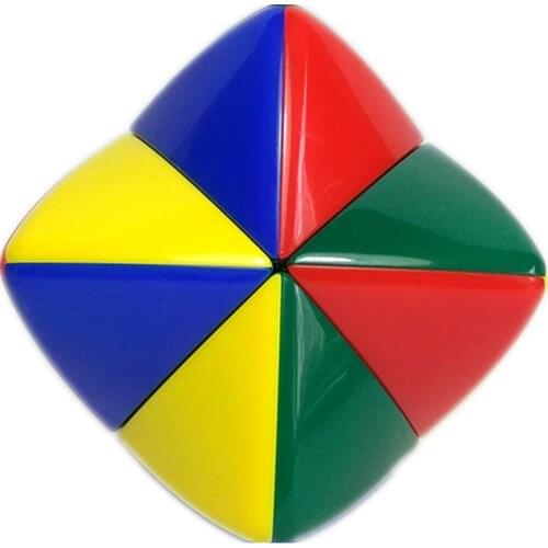 ShengShou Mastermorphix 2x2 Puzzle Magic Cube Sengso Rice Dumpling Speed professional Pyramorphix Educational Toys Children