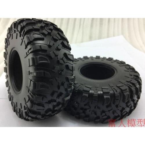 2.2 130mm 1/10 Crawler Tire with foam for 1/10 RC Rock Crawler Axial AX10 wraith 90018 1pc