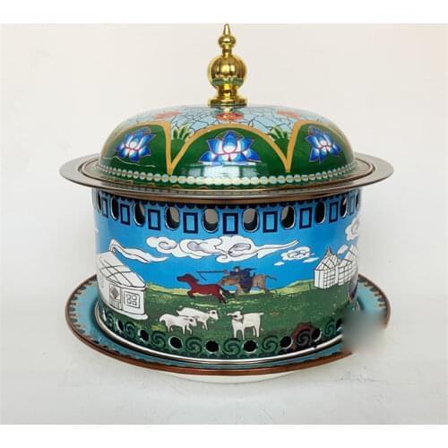 Supple Enamelled Cooking Pans