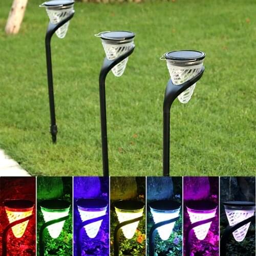 LED Solar Light Outdoor Hanging Garden Wall-mounted Nightlight Lawn Ground Lamp