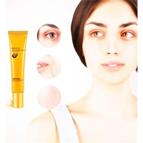 Skin Firming Eye Creams 20g Skin Care Anti Wrinkle Eye Cream Whitening Red Eyes Moisturizing Hydrating Remove Dark Circles Cream