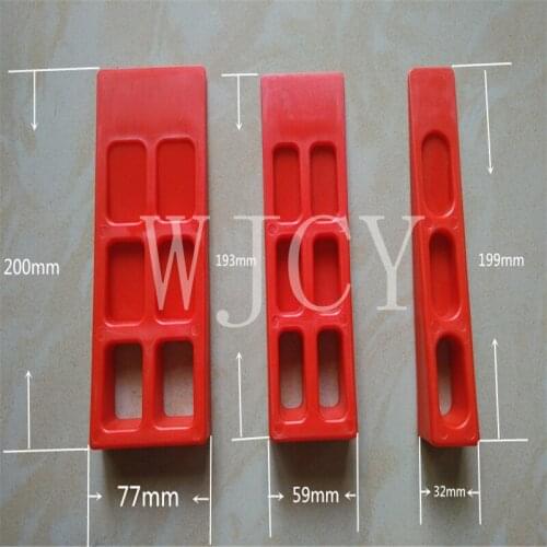 High Guality Red Paper Stopper, Paper Wedge Heidelber Roland Komori Printing Mahcine Parts