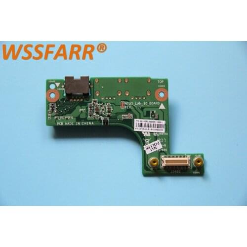 WSSFARR FOR N73 N73J N73JQ N73JF N73JN THERNET BOARD USB BOARD N73S_LAN_IO_BOARD