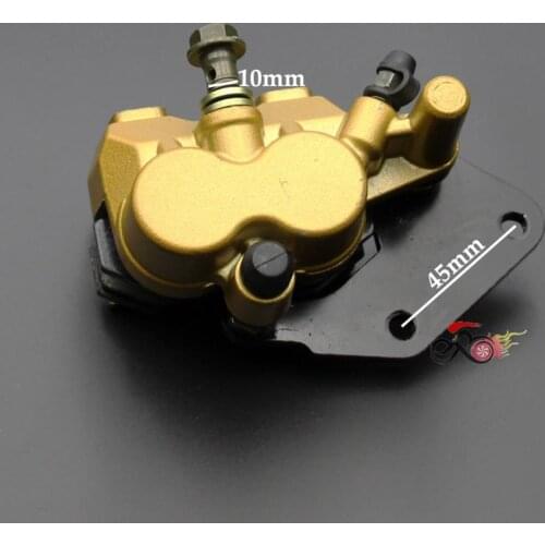 Rear Disc Brake Caliper For 125cc 150cc 200cc 250cc PIT PRO Quad Dirt Bike ATV Buggy Go Kart Gokart