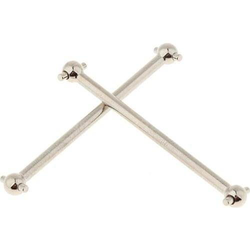 02003 Dogbone 61mm 2pcs Spare Parts Upgrade Acessories For 1/10 R/C Model Car AMAX HSP Himoto