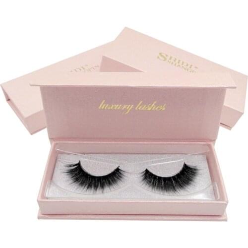1Pair mink eyelashes natural long 3d mink lashes false eyelashes volume eyelash extension cilios maquillaje Women Gift 7styles