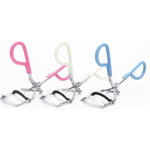 1 Piece Metal Eyelash Curler Eyelashes Curling Clip Lashes Accessories Lash Curler Cosmetics Makeup Tools For Beauty