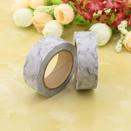 1pc grey Decorative animal Washi Tapes Paper DIY Scrapbooking Adhesive Masking Tapes 10m School Office Supply