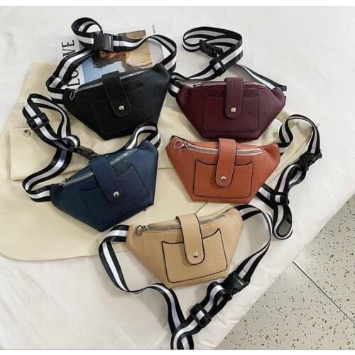 2021 Fashion Womens Waist Bags New Ladies Shoulder Bag Chest Bag Crossbody Bags PU Pack