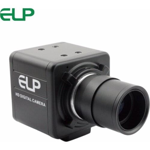 720P HD USB Chamber Ominivision OV9712 CS manual varifocal 2.8-12mm lens Mini Box Case UVC Android Linux Windows Mac USB Webcam