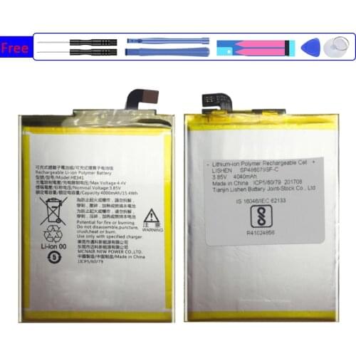 Mobile Phone Battery For Nokia TA-1029 Replacement Battery HE341 4000mAh