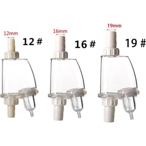 Aquarium CO2 External Bubbler Refiner Carbon Dioxide Outer Atomizer Fish Tank Transparent Diffuser Aquarium Accessories
