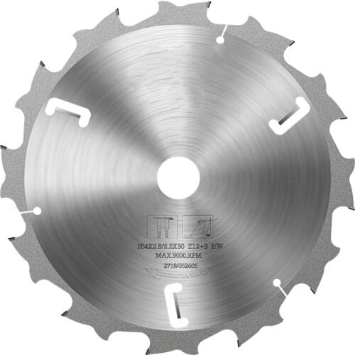 LIVTER PCD DIAMOND carbide SAW BLADES For Cutting FIBER CEMENT BOARD