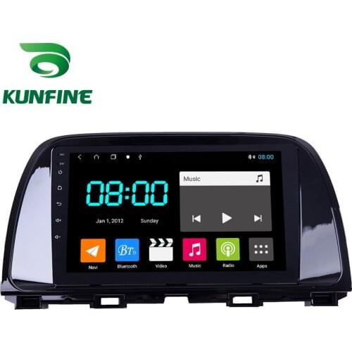 Android 10.0 1024*600 Octa Core Car DVD GPS Navigation Player Deckless Car Stereo for Mazda ATENZA 2014-2016 Radio