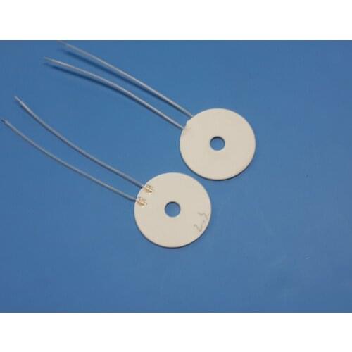 Authentic MCH high temperature alumina ceramic heating plate heater ring external diameter 30mm /1-12V