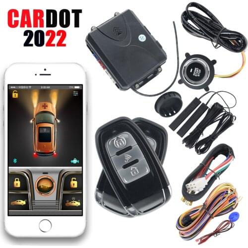 Cardot Bluetooth Module Only works with Cardot start stop system