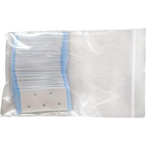 Free shipping 36pc/lot super high quality strong Double Sided Adhesive Hair Tape For Tape Extension/Toupee/Lace Wigs