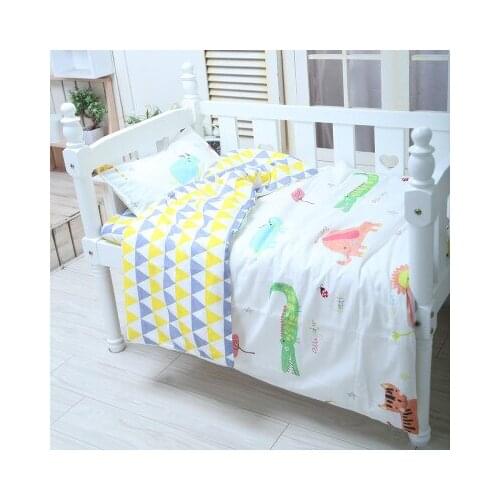 Baby Room Decor Safety Baby Crib Beeding infant Crib Liner Cot Sets Warm Soft kit de berço,Duvet/Sheet/Pillow, with filling