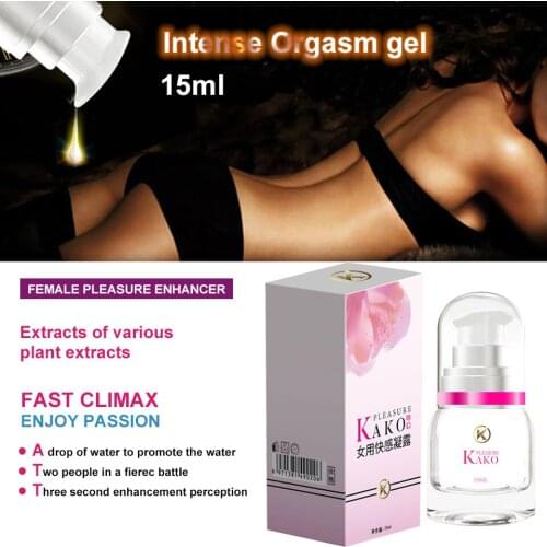 Pheromone Exciter Orgasm Vagina Tightening Moistening Enhancer Aphrodisiac for Women Increase Female Libido Sexual Stimulant Gel