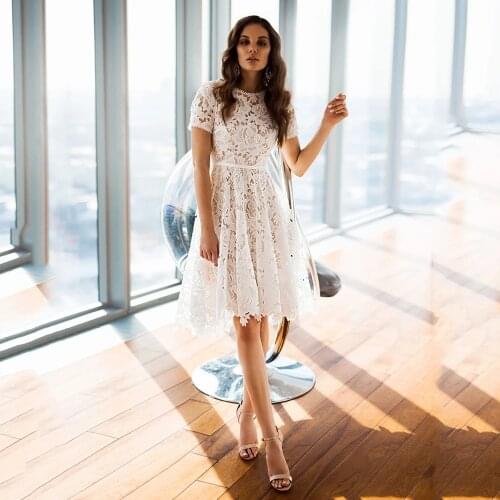 Fivsole Lace Wedding Dresses